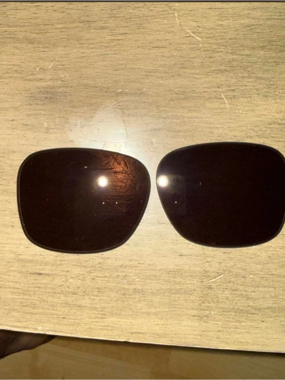Replacement lenses for Prada PRA17s